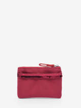 Portemonnee Le Cabas Pailletten Vanessa bruno Roze cabas 1V42035